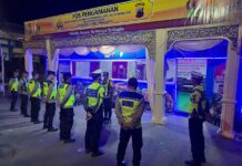 Polres Karanganyar Resmi Gelar Operasi Ketupat Candi 2026, Personel Siaga di 4 Pos Pam dan 1 Pos Terpadu