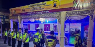 Polres Karanganyar Resmi Gelar Operasi Ketupat Candi 2026, Personel Siaga di 4 Pos Pam dan 1 Pos Terpadu