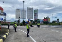 Satgas Lalu Lintas Polres Karanganyar Siaga 24 Jam Pantau Arus Mudik