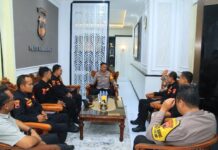 Kapolres Karanganyar Terima Silaturahmi Senkom Mitra Polri, Perkuat Sinergi Jaga Kamtibmas