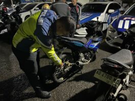 Enam Pelanggaran Ditindak, Satlantas Karanganyar Tingkatkan Kamseltibcarlantas