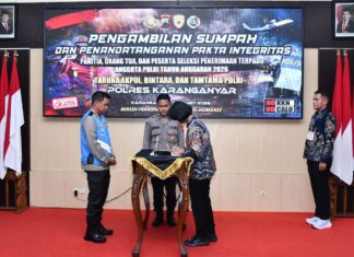 Polres Karanganyar Terima Silaturahmi DPC FSP KEP, Bahas Isu Ketenagakerjaan dan Komitmen Jaga Kondusifitas