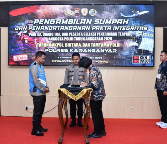 Polres Karanganyar Terima Silaturahmi DPC FSP KEP, Bahas Isu Ketenagakerjaan dan Komitmen Jaga Kondusifitas