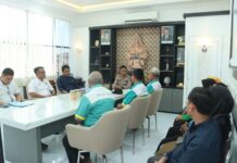 Polres Karanganyar Terima Silaturahmi DPC FSP KEP, Bahas Isu Ketenagakerjaan dan Komitmen Jaga Kondusifitas