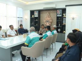 Polres Karanganyar Terima Silaturahmi DPC FSP KEP, Bahas Isu Ketenagakerjaan dan Komitmen Jaga Kondusifitas