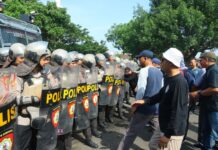 Polres Karanganyar Gelar Latihan Kesiapan Satuan, Antisipasi Konflik Sosial Secara Humanis